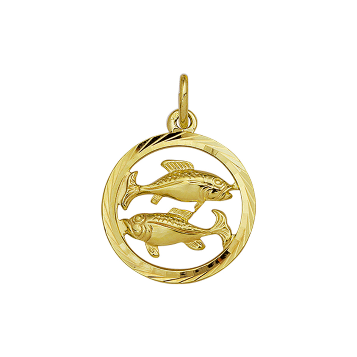 19 februari t/m 20 maart
gouden hanger vissen horoscoop in rand 18mm
Uniekenummer serie: 35768
