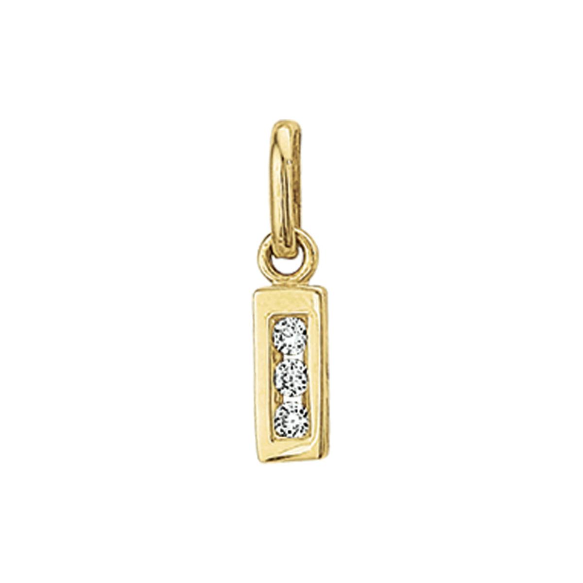 Beschrijving: Creeer een heel persoonlijk collier met deze zirkonia letter hanger. Kies de initialen van een dierbare je geliefde of misschien wel gewoon die van jezelf! Details: Geelgouden hanger met de letter I en een afmeting van 10.5x4mm.
Uniekenummer serie: 35694
Verpakt per: 1
Doelgroep: dames
Zetting: alliance (rail zetting)