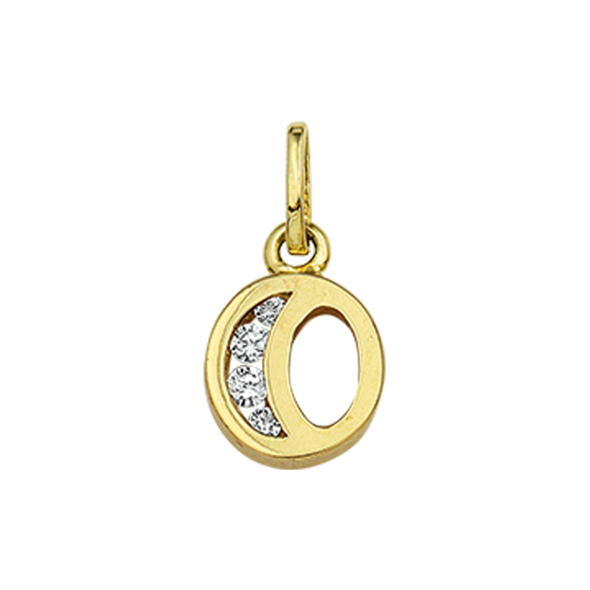 Beschrijving: Creeer een heel persoonlijk collier met deze zirkonia letter hanger. Kies de initialen van een dierbare je geliefde of misschien wel gewoon die van jezelf! Details: Geelgouden hanger met de letter O en een afmeting van 10x7.5mm.
Uniekenummer serie: 35694
Verpakt per: 1
Doelgroep: dames
Zetting: alliance (rail zetting)
