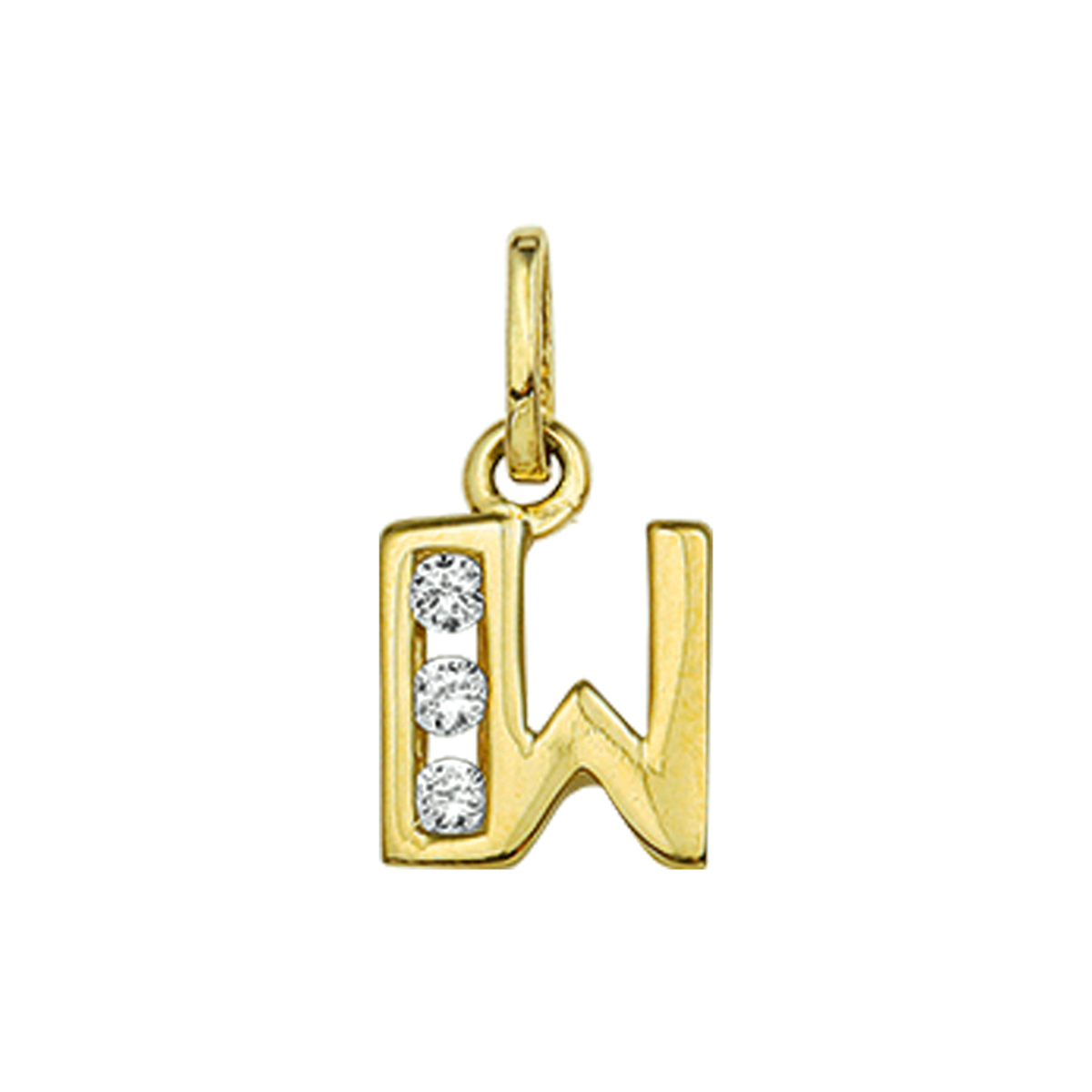 Beschrijving: Creeer een heel persoonlijk collier met deze zirkonia letter hanger. Kies de initialen van een dierbare je geliefde of misschien wel gewoon die van jezelf! Details: Geelgouden hanger met de letter W en een afmeting van 9x8mm.
Uniekenummer serie: 35694
Verpakt per: 1
Doelgroep: dames
Zetting: alliance (rail zetting)