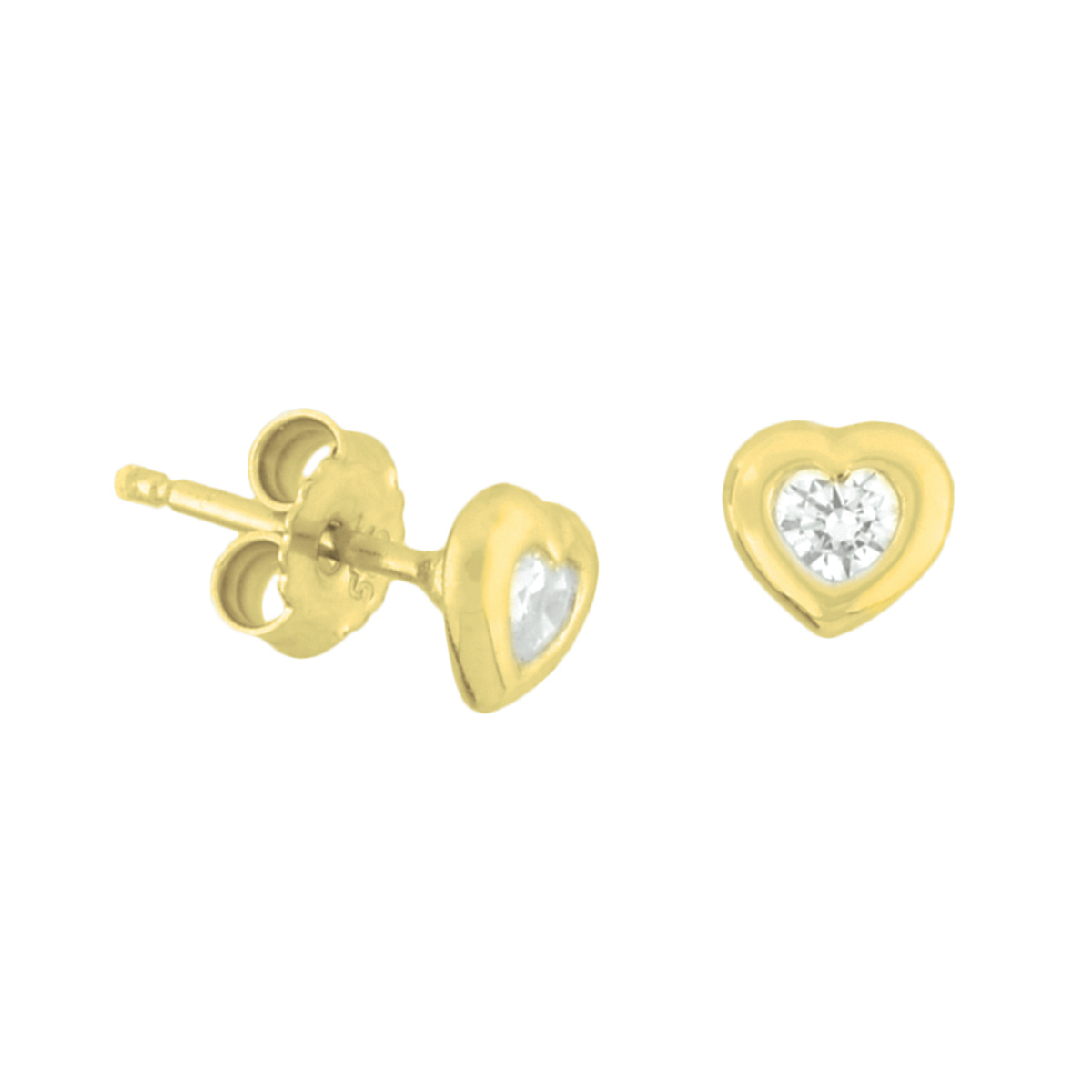 Beschrijving: Deze elegante geelgouden oorknoppen met een hart en zirkonia hebben een afmeting van 5.0 x 5.0mm. Door de kleine maar ook simplistisch design zijn ze perfect te combineren met andere geelgouden sieraden. Tip: Ook leuk om te geven aan een van je dierbaren of je geliefde zullen zij even stralen!
Verpakt per: 1
Doelgroep: dames
Breedte: 5 mm
Hoogte: 5 mm
Zetting: solitaire (kastzetting)