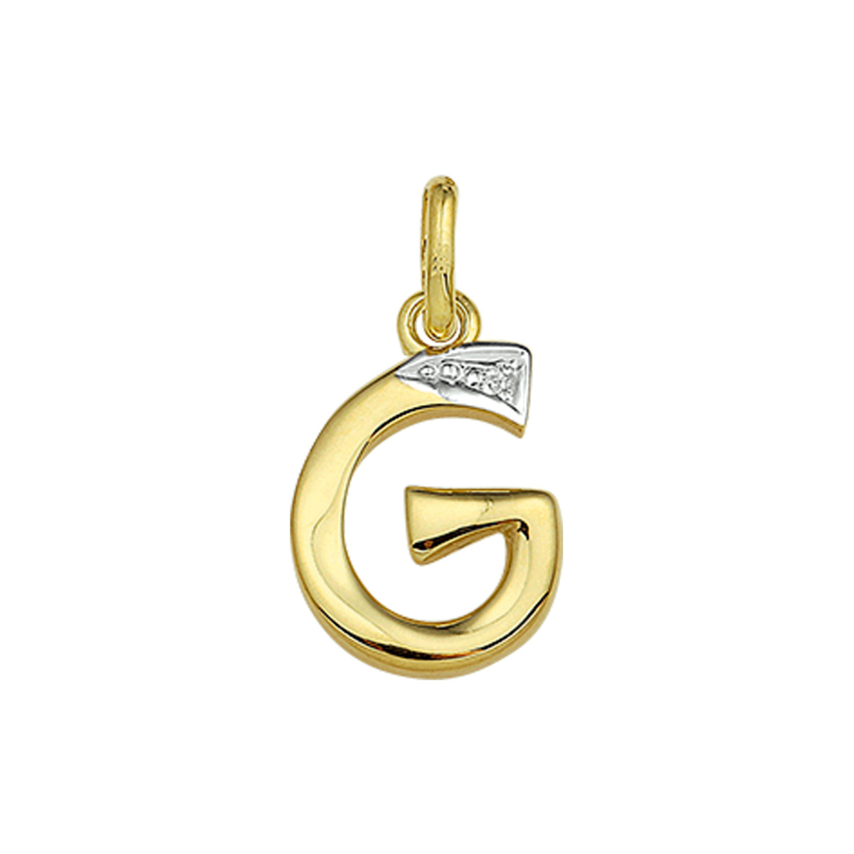 Beschrijving: Creeer een heel persoonlijk collier met deze diamant letter hanger. Kies de initialen van een dierbare je geliefde of misschien wel gewoon die van jezelf! Details: Geelgouden hanger met de letter G en een afmeting van 15x10mm.
Uniekenummer serie: 35772
Verpakt per: 1
Doelgroep: dames
Zetting: solitaire