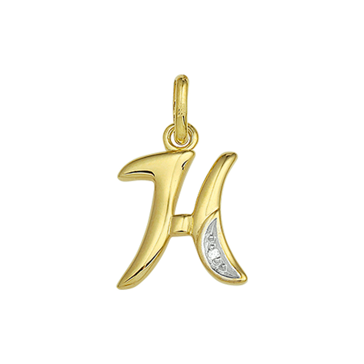 Beschrijving: Creeer een heel persoonlijk collier met deze diamant letter hanger. Kies de initialen van een dierbare je geliefde of misschien wel gewoon die van jezelf! Details: Geelgouden hanger met de letter H en een afmeting van 16x12mm.
Uniekenummer serie: 35772
Verpakt per: 1
Doelgroep: dames
Zetting: solitaire