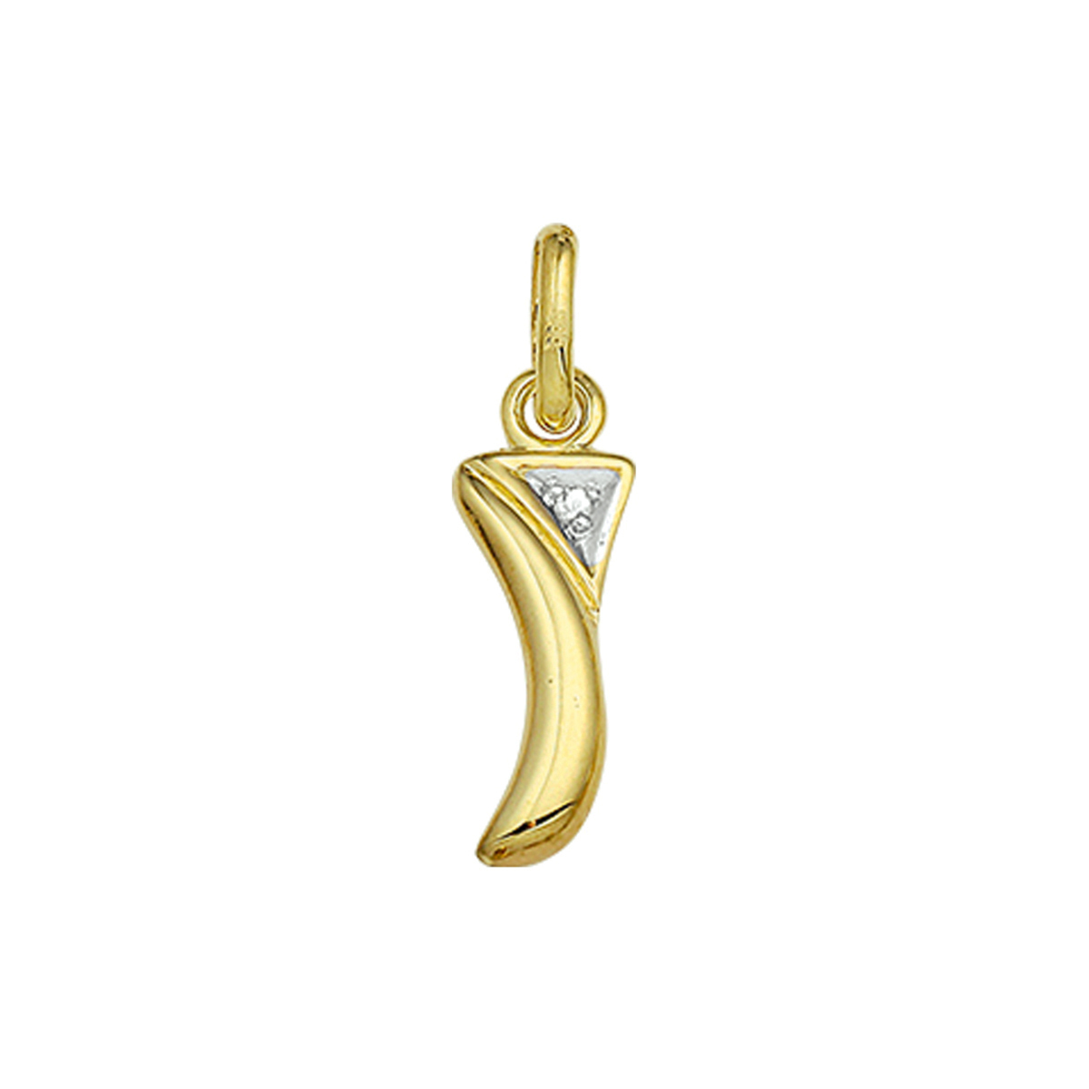 Beschrijving: Creeer een heel persoonlijk collier met deze diamant letter hanger. Kies de initialen van een dierbare je geliefde of misschien wel gewoon die van jezelf! Details: Geelgouden hanger met de letter I en een afmeting van 16x5.5mm.
Uniekenummer serie: 35772
Verpakt per: 1
Doelgroep: dames
Zetting: solitaire