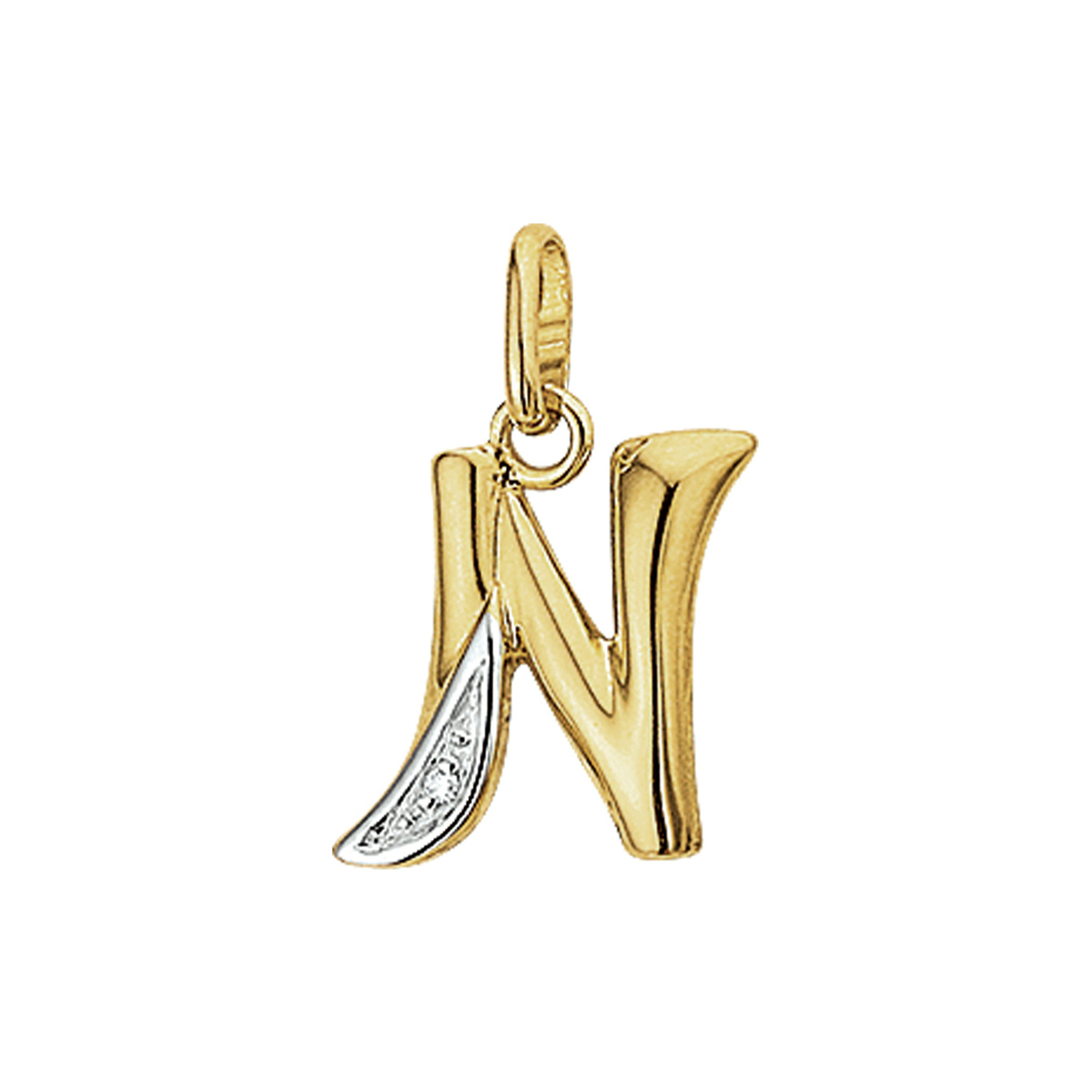 Beschrijving: Creeer een heel persoonlijk collier met deze diamant letter hanger. Kies de initialen van een dierbare je geliefde of misschien wel gewoon die van jezelf! Details: Geelgouden hanger met de letter N en een afmeting van 14x11.5mm.
Uniekenummer serie: 35772
Verpakt per: 1
Doelgroep: dames
Zetting: solitaire