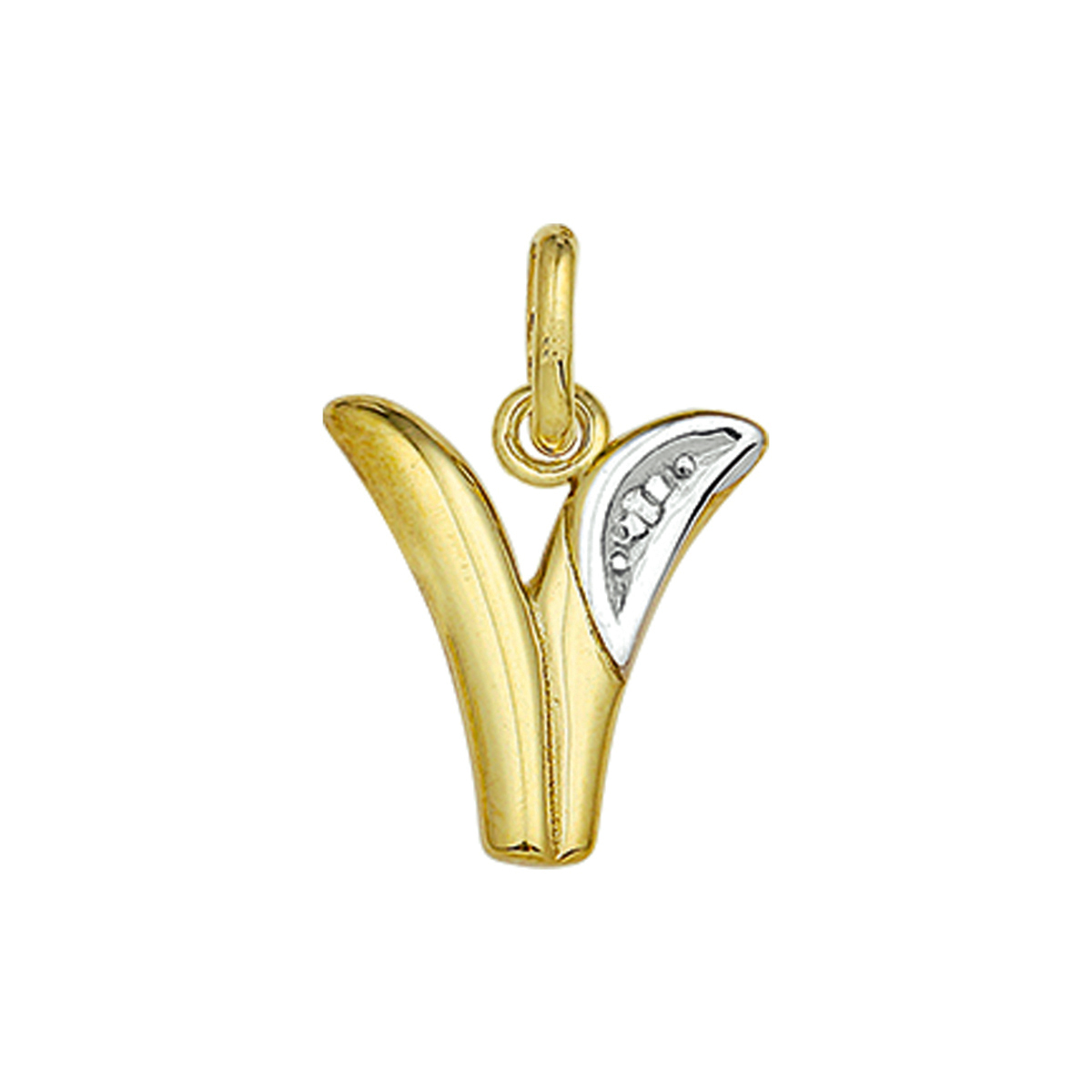 Beschrijving: Creeer een heel persoonlijk collier met deze diamant letter hanger. Kies de initialen van een dierbare je geliefde of misschien wel gewoon die van jezelf! Details: Geelgouden hanger met de letter V en een afmeting van 13.5x11.5mm.
Uniekenummer serie: 35772
Verpakt per: 1
Doelgroep: dames
Zetting: solitaire