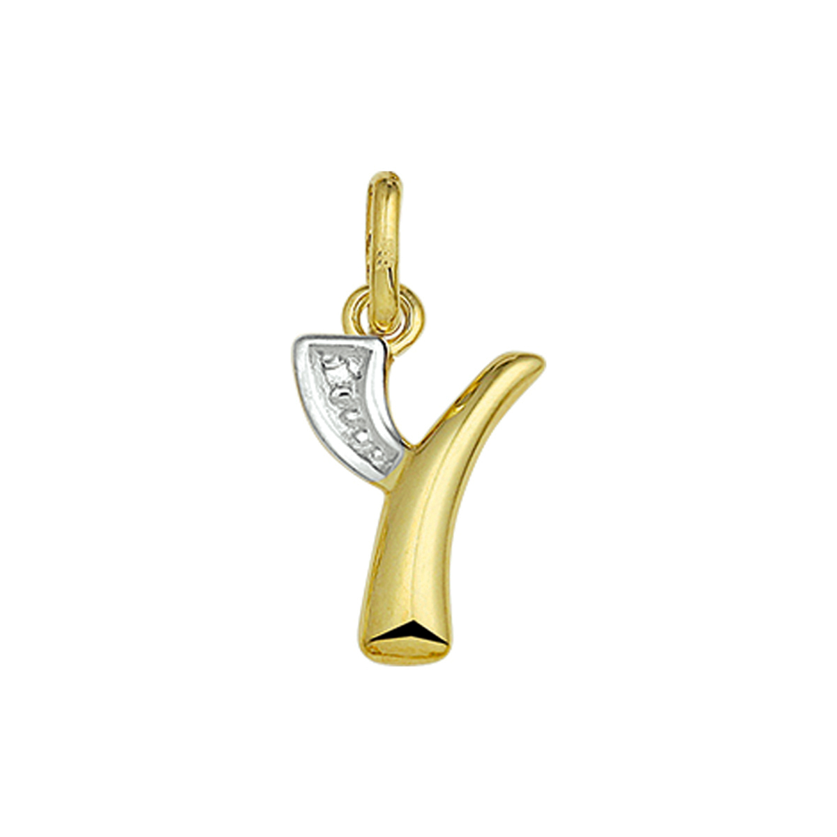 Beschrijving: Creeer een heel persoonlijk collier met deze diamant letter hanger. Kies de initialen van een dierbare je geliefde of misschien wel gewoon die van jezelf! Details: Geelgouden hanger met de letter Y.
Uniekenummer serie: 35772
Verpakt per: 1
Doelgroep: dames
Zetting: solitaire