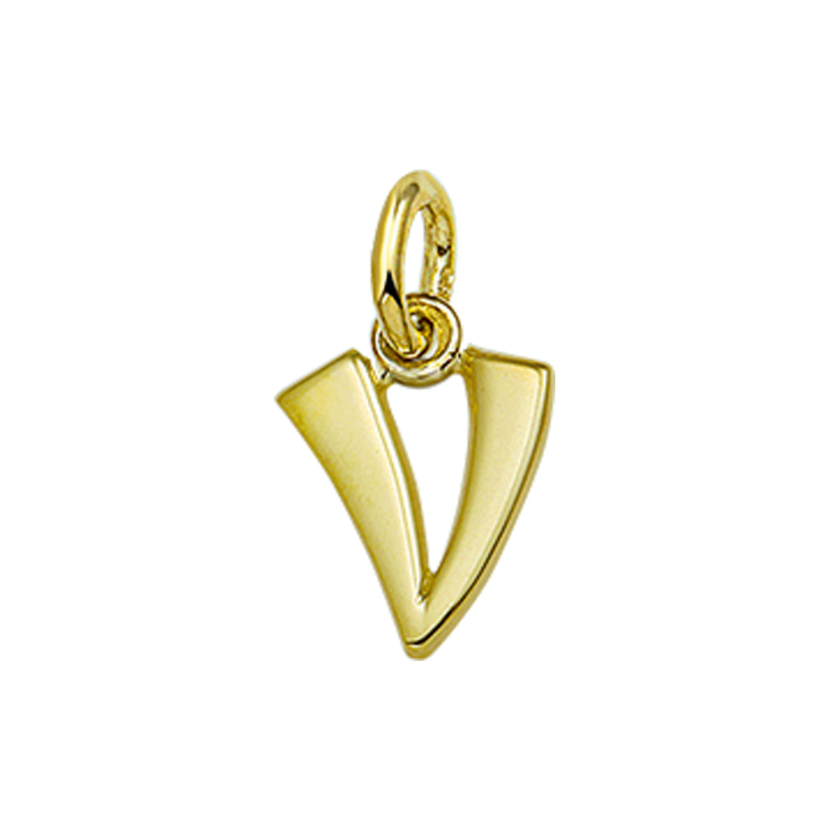 Beschrijving: Creeer een heel persoonlijk collier met deze letter hanger. Kies de initialen van een dierbare je geliefde of misschien wel gewoon die van jezelf! Details: Geelgouden hanger met de letter V en een afmeting van 11.5x8.5mm.
Uniekenummer serie: 35752
Verpakt per: 1
Doelgroep: unisex