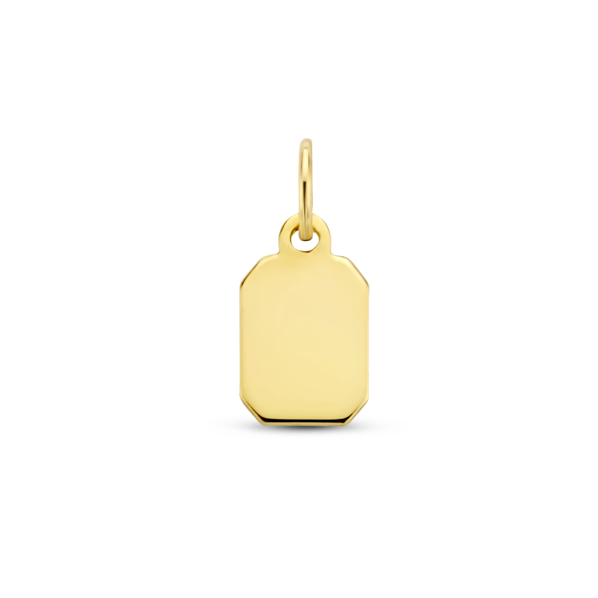 Beschrijving: Geelgouden graveerhanger met een afmeting van 10x6mm en uitgevoerd met een stevig hangoog.
Uniekenummer serie: 39496
Verpakt per: 1
Doelgroep: dames
Breedte: 6 mm
Hoogte: 10 mm