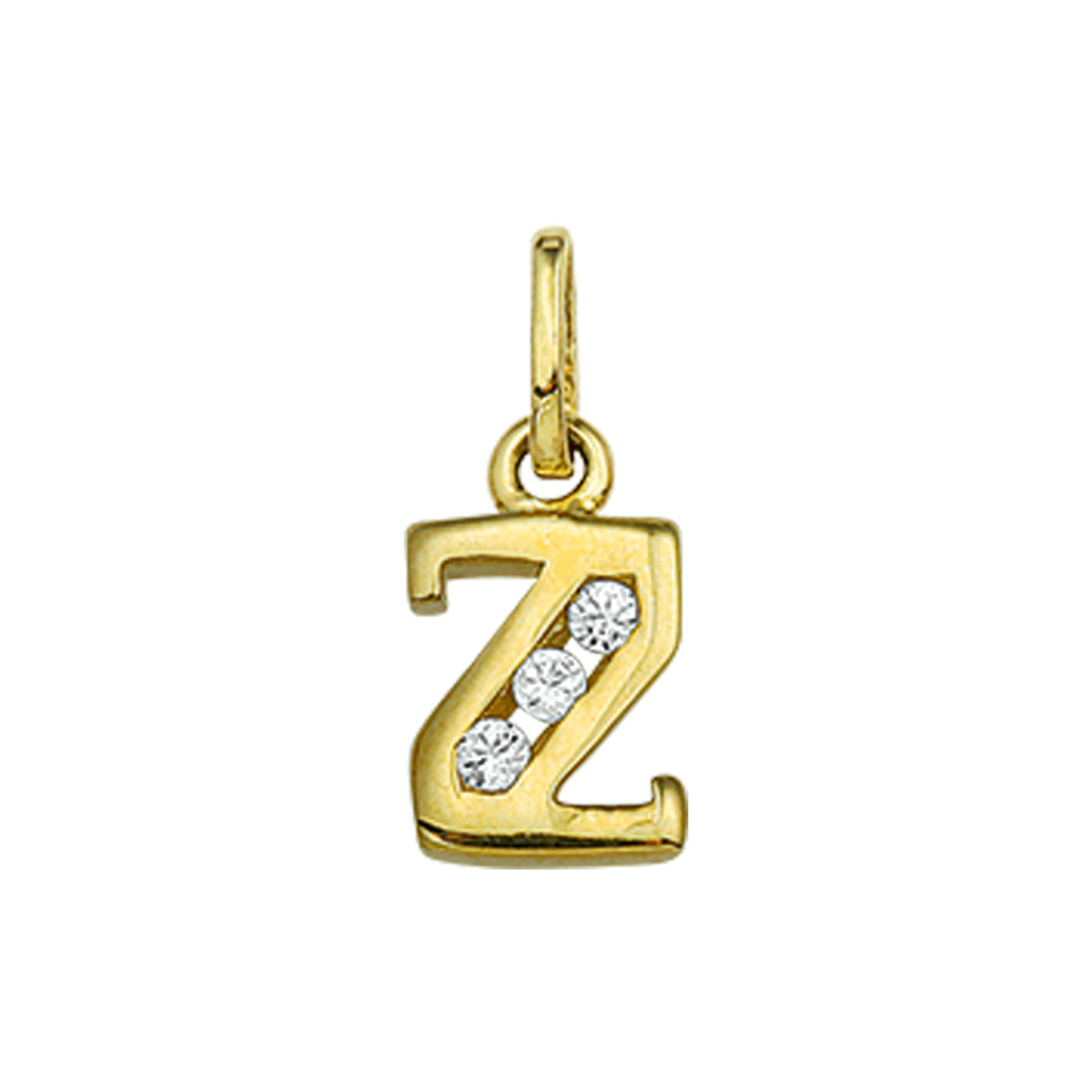 Creeer een heel persoonlijk collier met deze zirkonia letter hanger. Kies de initialen van een dierbare je geliefde of misschien wel gewoon die van jezelf!&nbsp;