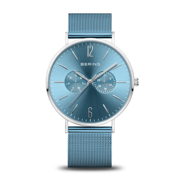 Bering dames horloge BLAUW 14240-809