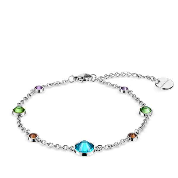 Deze prachtige Bering stalen armband (artikelnummer 652-17-180) is een essentieel accessoire voor elke outfit. De armband heeft een uniek ontwerp met een zilveren kleur en is gemaakt van hoogwaardig roestvrij staal. De beste manier om deze armband te dragen is om hem te combineren met andere sieraden voor een stijlvolle en trendy look. Met deze armband voeg je een vleugje elegantie toe aan elke outfit!