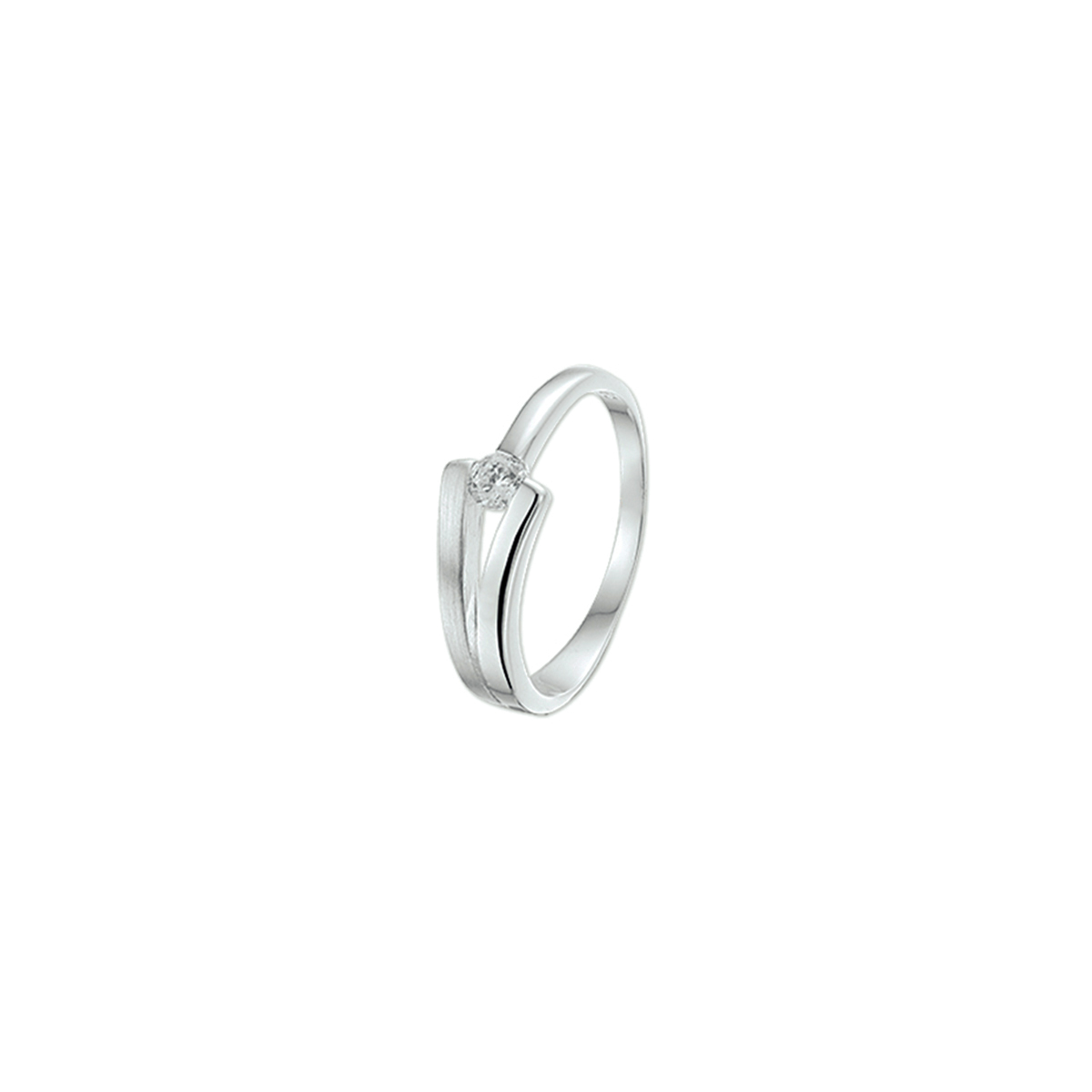 Doelgroep: dames
Ringmaat: 16.50 mm (52)
Breedte: 6 mm
Zetting: solitaire (span zetting)