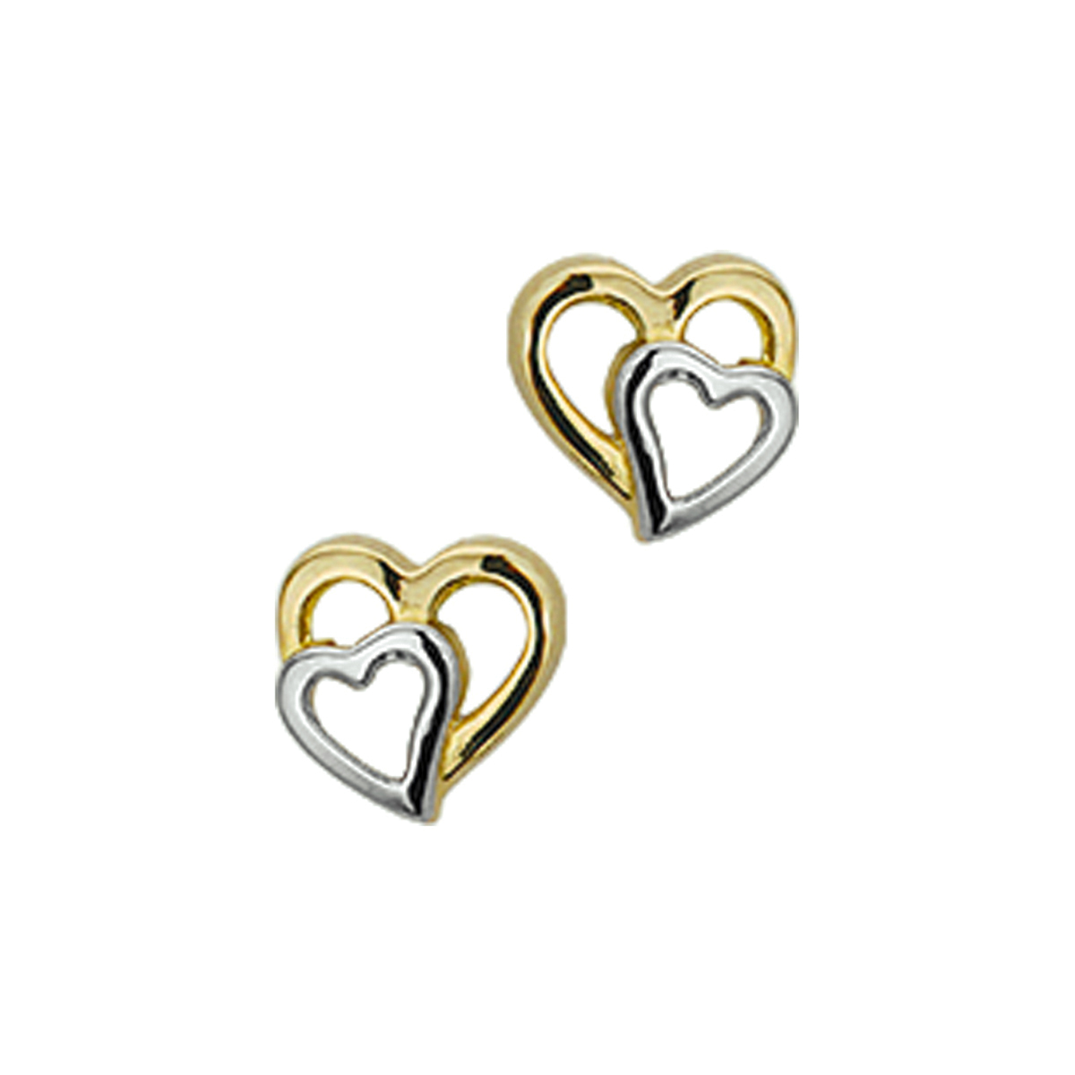 Bicollor hartjes
Breedte: 6 mm
Hoogte: 6 mm