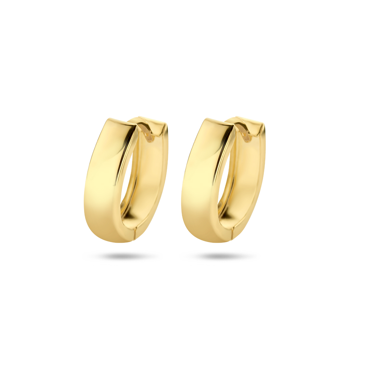 Beschrijving: Geelgouden gestanste klapcreolen met een afmeting van 12x4mm uitgevoerd met een stevige scharnier sluiting. Door het strakke luxe design en de poli afwerkingl kan deze ring perfect worden gedragen met andere sieraden. Tip: Combineer deze klapcreolen met andere sieraden uit onze collectie of vanuit je eigen stash en creeer zo elke keer weer een nieuwe look.
Verpakt per: 1
Doelgroep: dames
Breedte: 4 mm