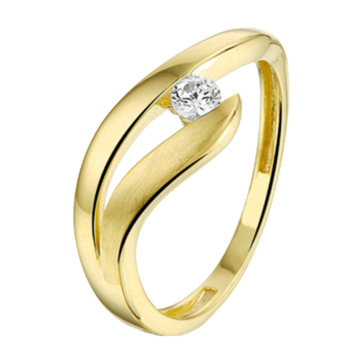 Doelgroep: dames
Ringmaat: 16.50 mm (52)
Breedte: 7 mm
Zetting: solitaire (span zetting)