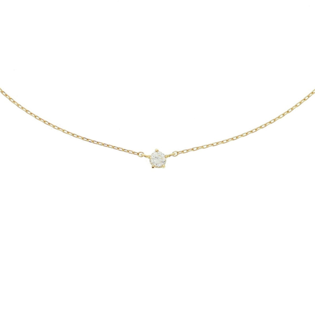 Beschrijving: Geelgouden collier met zirkonia. De lengte bedraagt 40cm met 4cm extensie en de schakelbreedte is 0.8mm. 
Verpakt per: 1
Doelgroep: dames
Breedte: 0.8 mm
Kortste lengte: 40 mm
Langste lengte: 44 mm
Zetting: solitaire (chatonzetting)