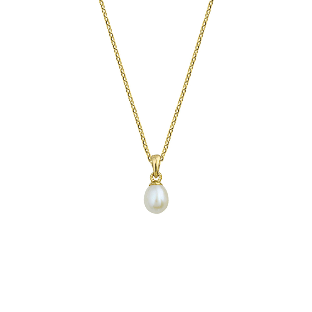 Huiscollectie Collier parel 40.18474