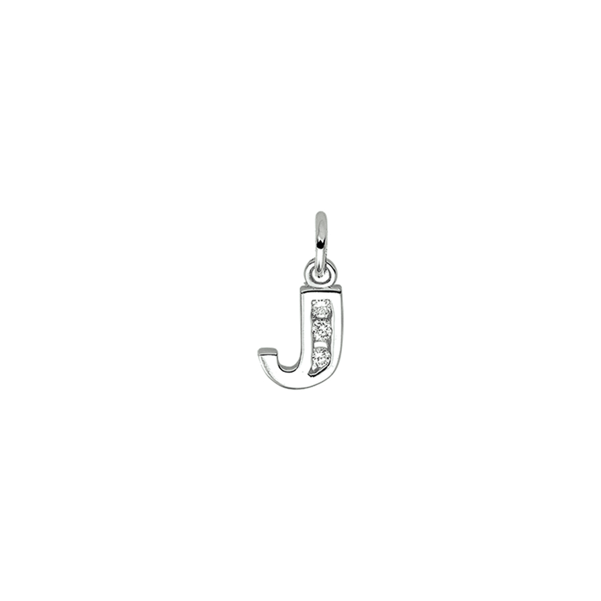 hanger letter j zirkonia 1323465