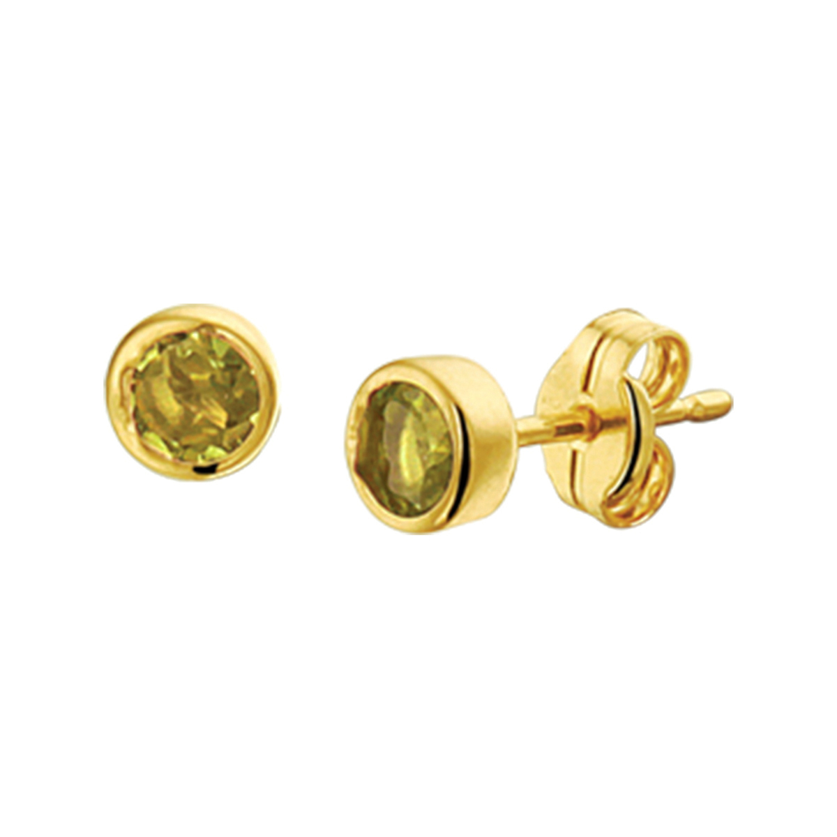 Beschrijving: Geelgouden oorknoppen met een briljant geslepen peridot in een stevige zetkast. De oorknoppen hebben een diameter van 4.5mm en de citrien 4mm. Tip: Door het simplistische model zijn ze perfect te combineren met andere sieraden uit onze collectie of uit je eigen stash!
Uniekenummer serie: 37825
Verpakt per: 1
Doelgroep: dames