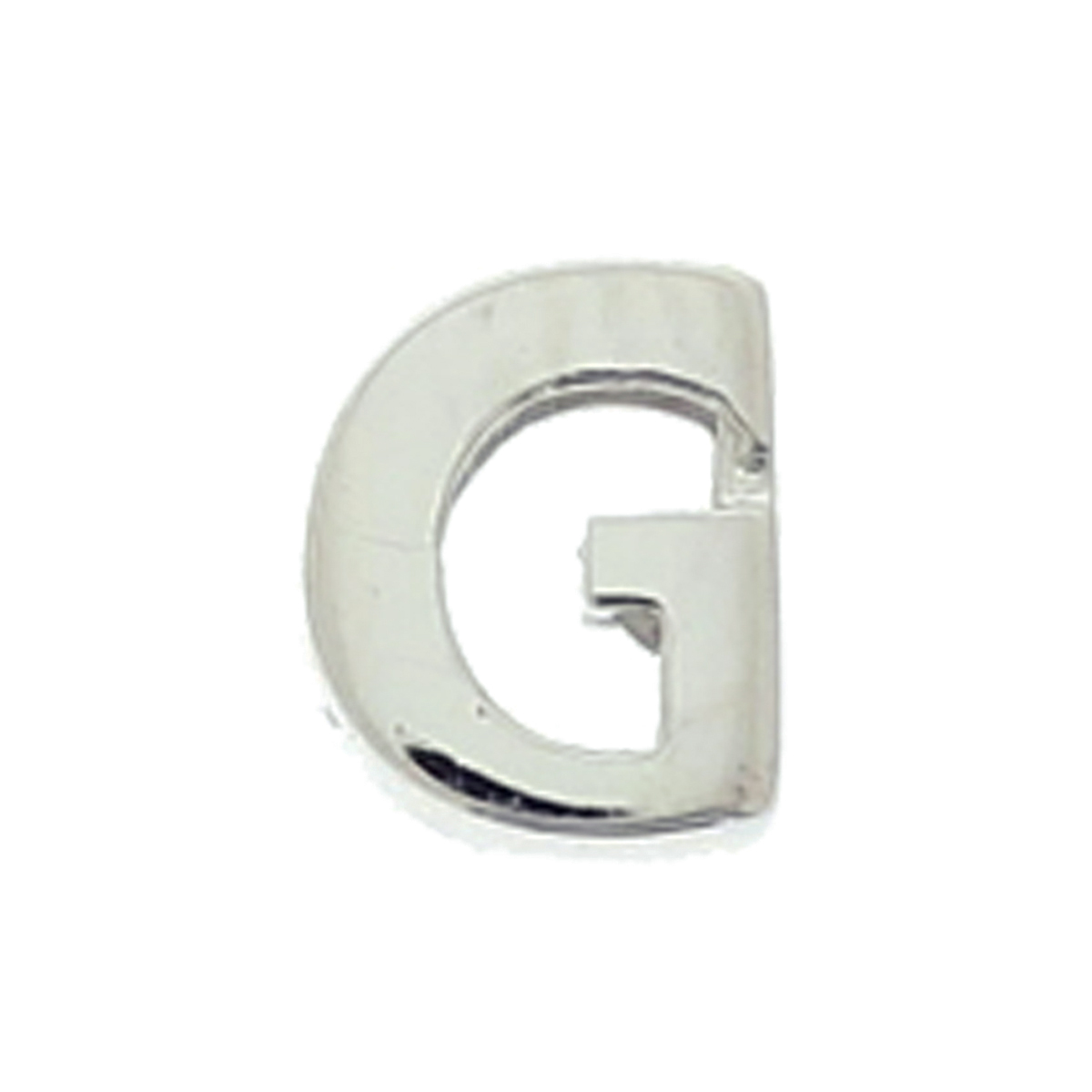 Beschrijving: Gerhodineerd zilveren hanger letter G met een hoogte van 6mm en een breedte van 5mm. Tip: Creeer een heel persoonlijk collier met de letters uit ons assortiment. Kies de initialen van een dierbare je geliefde of misschien wel gewoon die van jezelf!.
Uniekenummer serie: 34260
Verpakt per: 1
Doelgroep: unisex