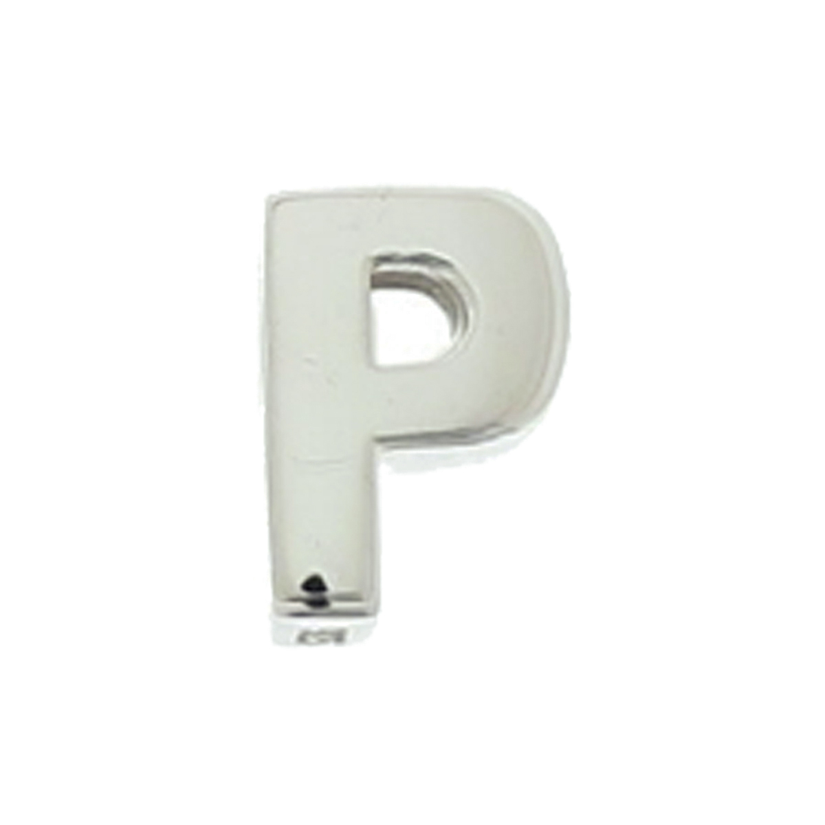 Beschrijving: Gerhodineerd zilveren hanger letter P met een hoogte van 6mm en een breedte van 4.5mm. Tip: Creeer een heel persoonlijk collier met de letters uit ons assortiment. Kies de initialen van een dierbare je geliefde of misschien wel gewoon die van jezelf!.
Uniekenummer serie: 34260
Verpakt per: 1
Doelgroep: unisex