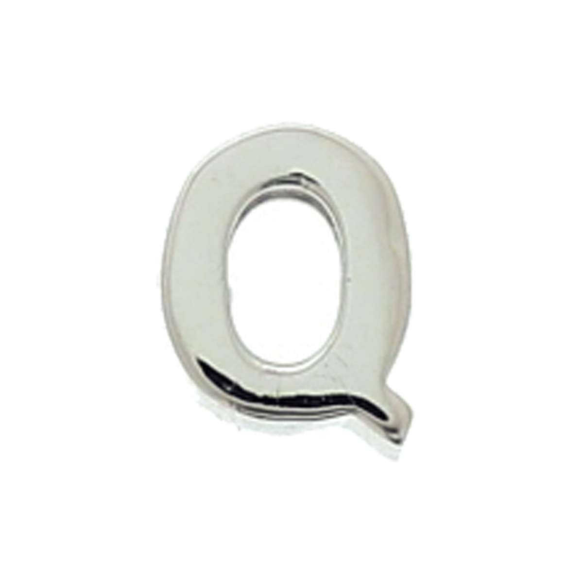 Beschrijving: Gerhodineerd zilveren hanger letter Q met een hoogte van 6.5mm en een breedte van 5mm. Tip: Creeer een heel persoonlijk collier met de letters uit ons assortiment. Kies de initialen van een dierbare je geliefde of misschien wel gewoon die van jezelf!.
Uniekenummer serie: 34260
Verpakt per: 1
Doelgroep: unisex
