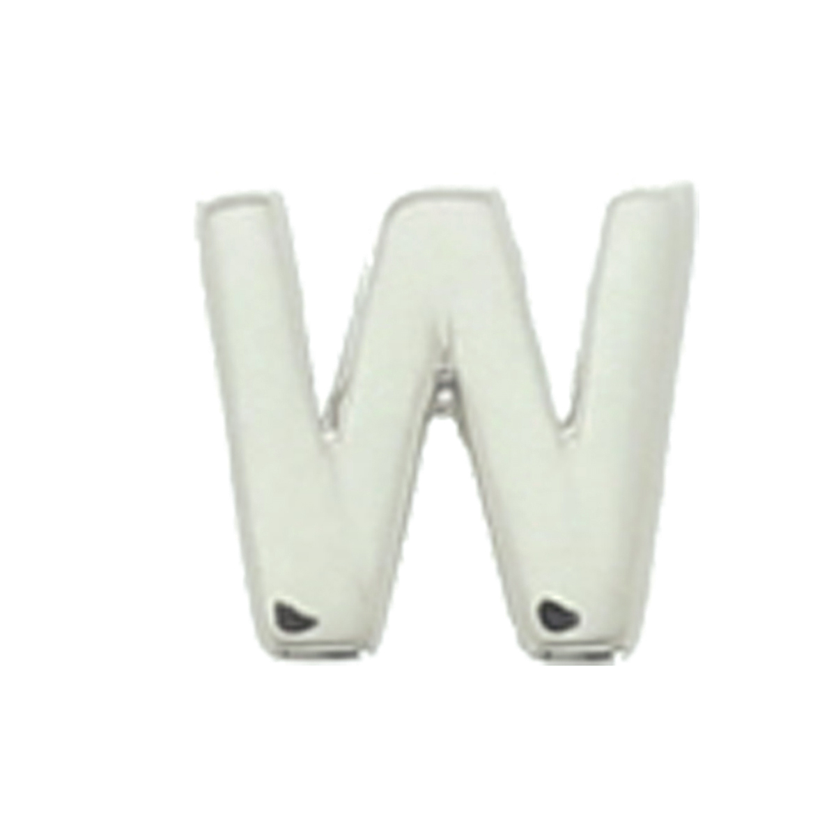 Beschrijving: Gerhodineerd zilveren hanger letter W met een hoogte van 6mm en een breedte van 6mm. Tip: Creeer een heel persoonlijk collier met de letters uit ons assortiment. Kies de initialen van een dierbare je geliefde of misschien wel gewoon die van jezelf!.
Uniekenummer serie: 34260
Verpakt per: 1
Doelgroep: unisex