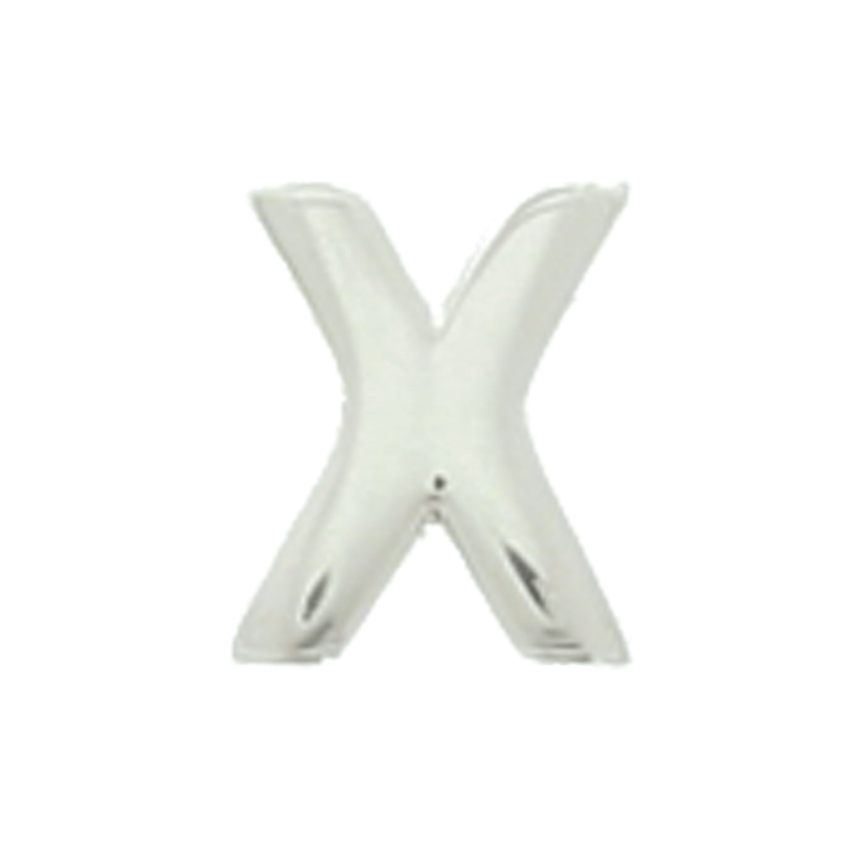 Beschrijving: Gerhodineerd zilveren hanger letter X met een hoogte van 6mm en een breedte van 5mm. Tip: Creeer een heel persoonlijk collier met de letters uit ons assortiment. Kies de initialen van een dierbare je geliefde of misschien wel gewoon die van jezelf!.
Uniekenummer serie: 34260
Verpakt per: 1
Doelgroep: unisex