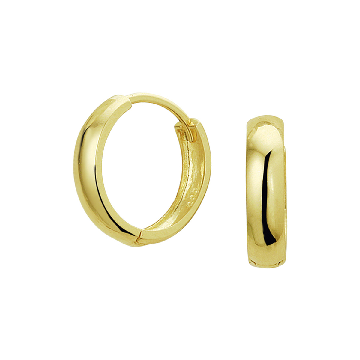 Beschrijving: Klassieke geelgouden klapcreolen met een afmeting van 14x3.4mm uitgevoerd met een stevige scharnier sluiting. Door het simplistische design zijn deze klapcreolen perfect te combineren met andere sieraden uit onze collectie of vanuit je eigen sieraden stash.
Verpakt per: 1
Doelgroep: dames
Breedte: 3.4 mm