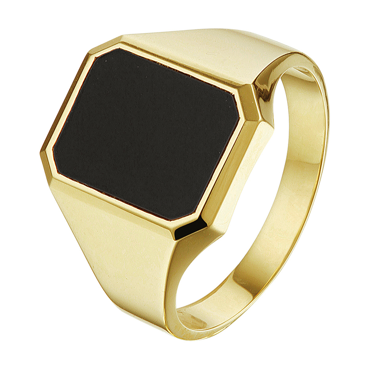 Beschrijving: Stijlvolle geelgouden zegelring uitgevoerd met een onyx steen. De robuuste afkanteningen van de ring maken dit sieraad helemaal af. De ring geeft je look direct een chique uitstraling.
Uniekenummer serie: 41963
Verpakt per: 1
Doelgroep: heren
Ringmaat: 19.00 mm (60)
Breedte: 12.5 mm
Hoogte: 15.5 mm