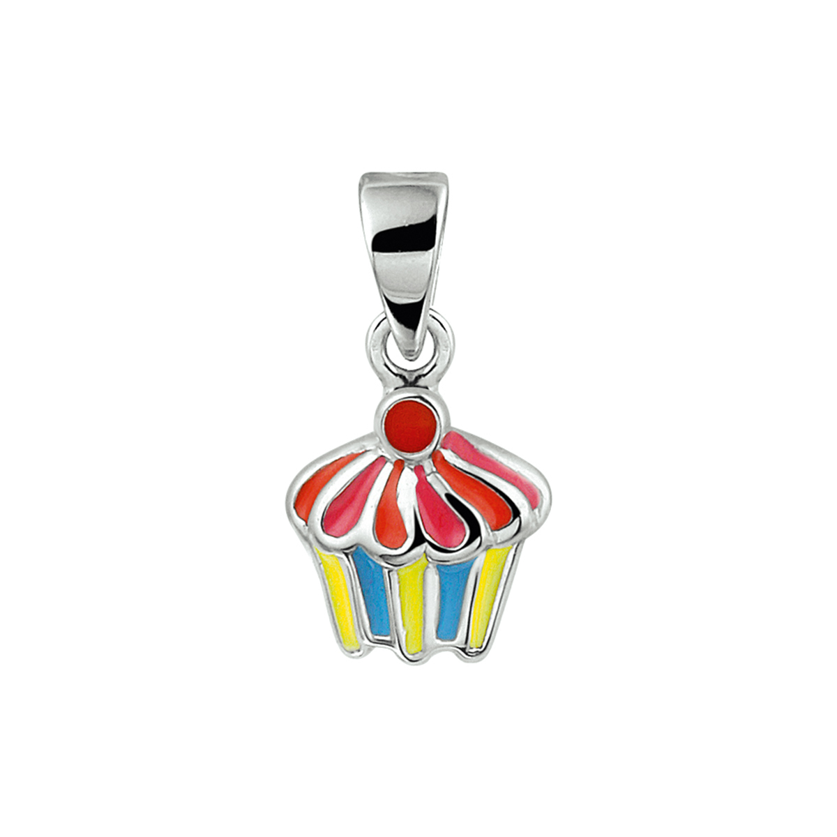 Super leuk kleurrijk gerhodineerd zilveren cupcake hanger uitgevoerd met verschillende kleuren emaille. De hanger heeft een afmeting an 11x8mm. U kunt deze hanger combineren met bijpassende sieraden of een collier uit onze collectie.Tip: Leuk om kado te geven kleurrijk en schattig wat zal ze stralen!
Doelgroep: dames
Breedte: 8 mm
Hoogte: 11 mm
