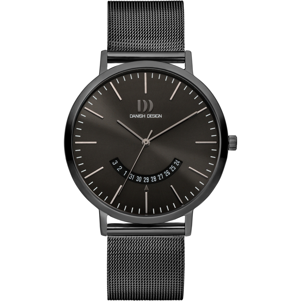 DANISH DESIGN HORLOGE IQ66Q1239 EDELSTAAL SAFFIER
