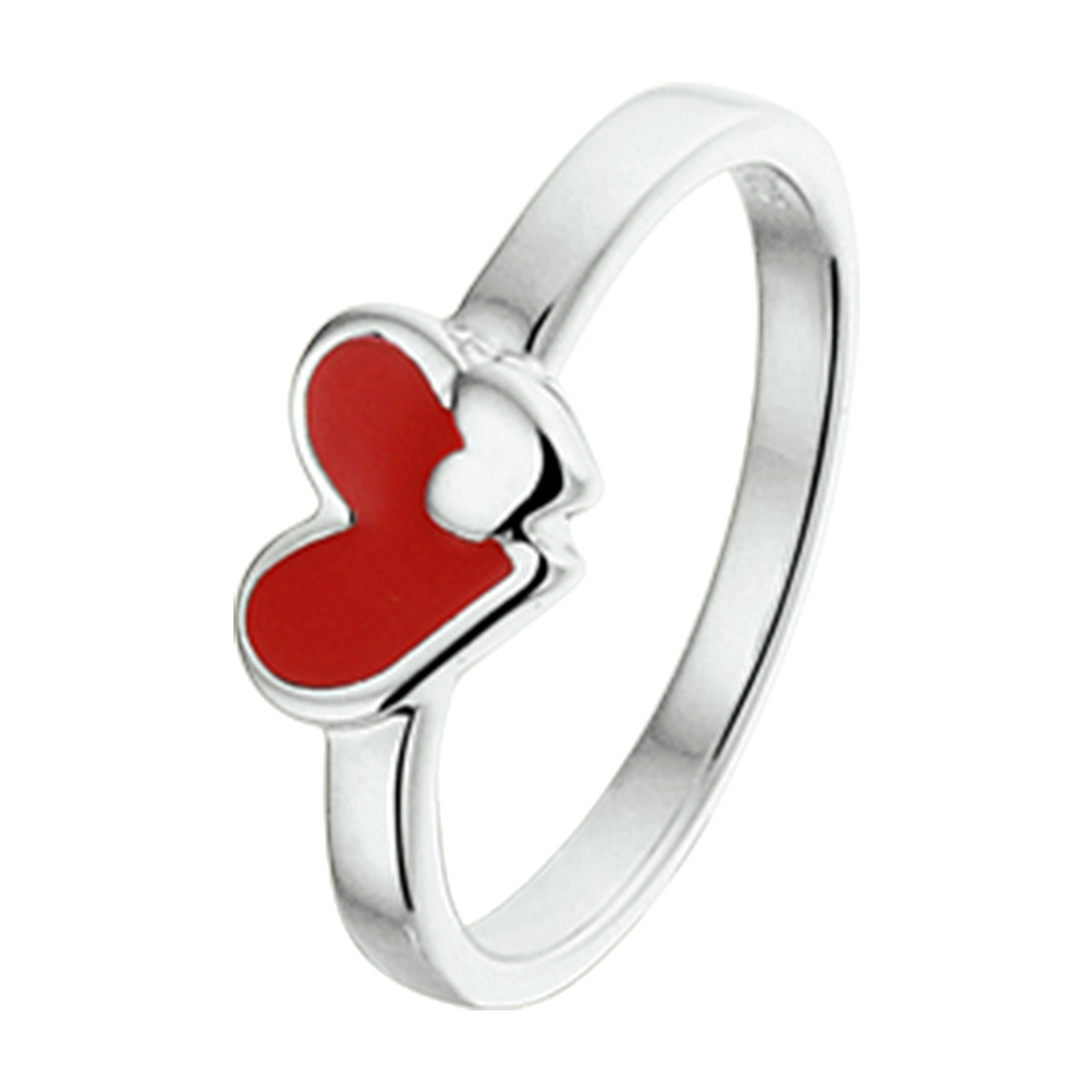Beschrijving: Schattige gerhodineerd zilveren ring met rode en roze emaille hart. De ring heeft een scheen van 1.6mm en een breedte van 5.5mm en is verkrijgbaar in verschillende maten. De ring is te combineren met bijpassende sieraden uit onze collectie. Tip: Leuk om kado te geven! INFO: Gerhodineerd zilver is door de rhodiumlaag beter bestand tegen verkleuren en krassen.
Uniekenummer serie: 37861
Verpakt per: 1
Doelgroep: kinderen
Ringmaat: 13.50 mm (43)
Breedte: 5.5 mm
