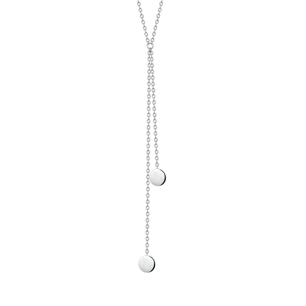 Trendy gerhodineerd zilveren collier uitgevoerd met een 1.2mm breed anker schakel met draaglengtes van 40,42 of 44cm en 2 rondjes met een diameter van 6mm. Dit collier is te combineren met bijpassende sieraden uit onze collectie. INFO: Gerhodineerd zilver is door de rhodiumlaag beter bestand tegen verkleuren en krassen.
Breedte: 1.2 mm
Kortste lengte: 40 cm
Langste lengte: 44 cm