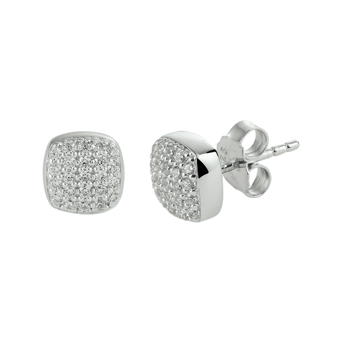 Beschrijving: Chique gerhodineerd zilveren oorknoppen met een luxe pave van briljant geslepen zirkonia. De oorknoppen hebben een afmeting van 7.5x7.5mm en zijn uitgevoerd met een stevige poussette sluiting. De oorknoppen zijn perfect te combineren met bijpassende sieraden uit onze collectie. INFO: Gerhodineerd zilver is door de rhodiumlaag beter bestand tegen verkleuren en krassen.
Verpakt per: 1
Doelgroep: dames
Breedte: 7.5 mm
Hoogte: 7.5 mm
Zetting: pave