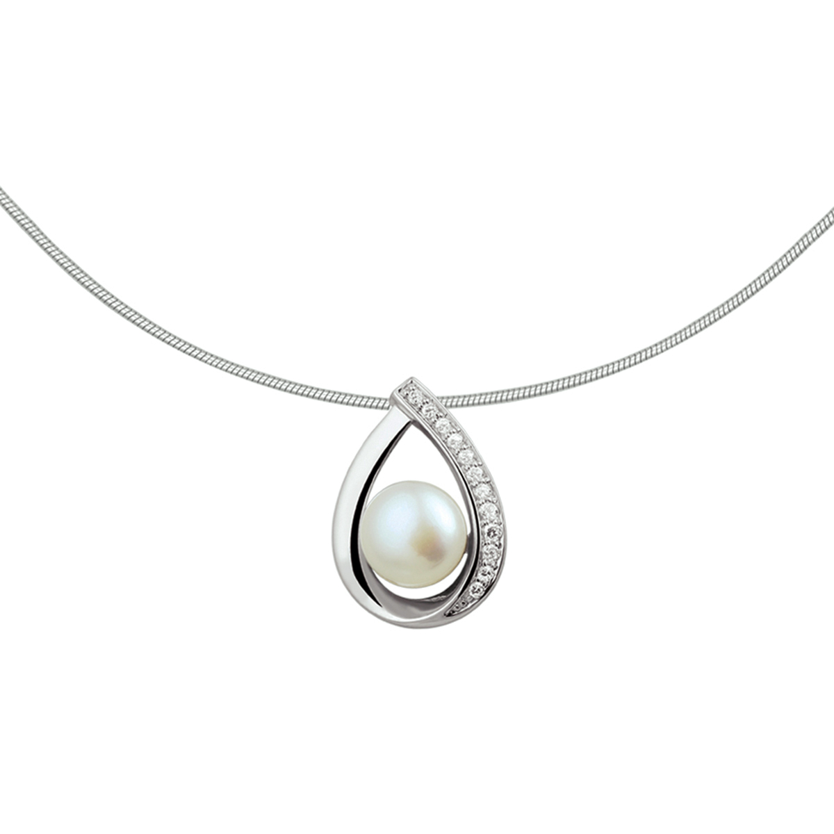 Beschrijving: Chique gerhodineerd zilveren 1.5mm venetiaans collier met een lengte van 42cm en een extensie van 3cm. Het collier is uitgevoerd met een hanger van 22.5x15.5mm en een glanzende witte zoetwaterparel van 9.5mm. De hanger met collier is te combineren met bijpassende sieraden uit onze collectie.
Verpakt per: 1
Doelgroep: dames
Breedte: 15.5 mm
Kortste lengte: 42 mm
Langste lengte: 45 mm
Hoogte: 22.5 mm