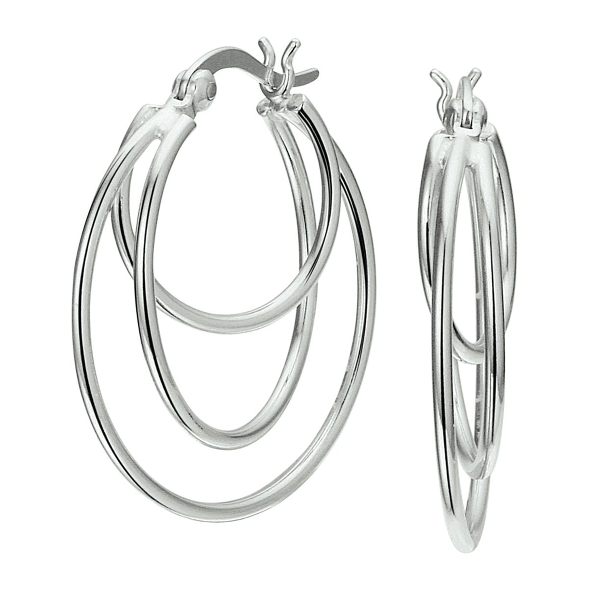 Beschrijving: Hippe gerhodineerd zilveren creolen met een afmeting van 27x4.2mm en uitgevoerd met een stevige sluiting. U kunt deze creolen perfect combineren met bijpassende sieraden uit onze collectie of uit je eigen stash!. Tip: Met deze mooie blinkers erin is dit een perfect cadeau voor geliefde dierbare of vriendinnen. INFO: Gerhodineerd zilver is door de rhodiumlaag beter bestand tegen verkleuren en krassen.
Verpakt per: 1
Doelgroep: dames
Breedte: 4.2 mm