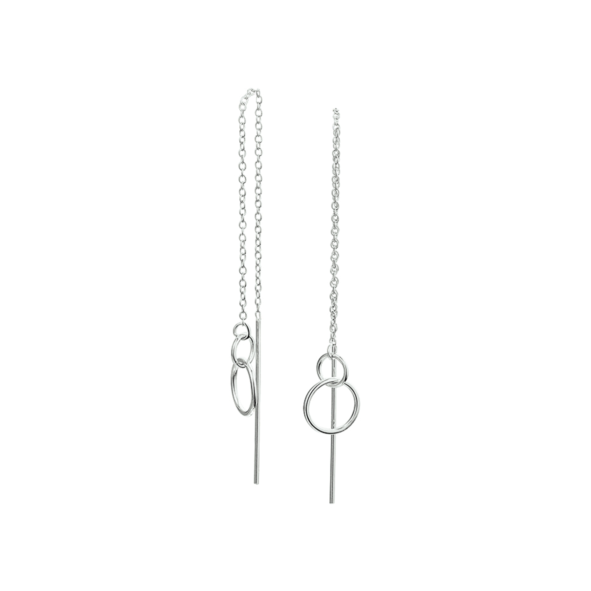 Beschrijving: Trendy gerhodineerd zilveren doortrekoorbellen met een totale lengte van 12.5cm uitgevoerd met twee rondjes van 6 en 10mm. Het schitterende design maken de doortrekoorbellen tot een ware eyecatcher. Tip: Leuk om kado te geven. Zie je ze al stralen!? Info: Gerhodineerd zilver is door de rhodiumlaag beter bestand tegen verkleuren en krassen.
Verpakt per: 1
Doelgroep: dames
Hoogte: 125 mm