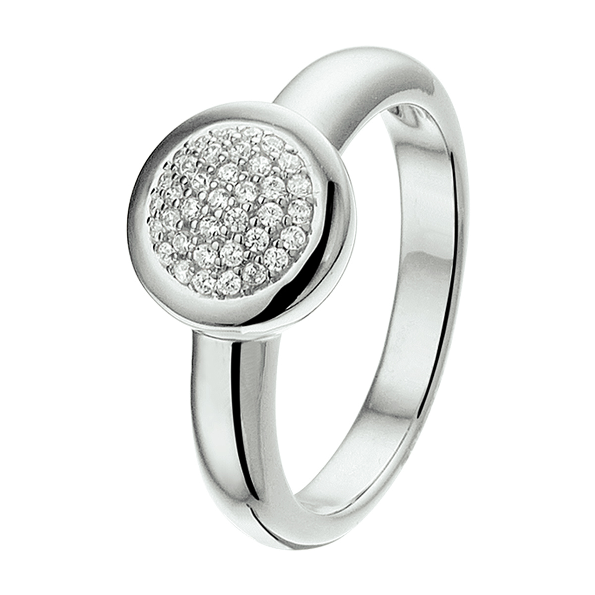 Beschrijving: Gerhodineerd zilveren ring met zirkonia. Minimalistisch design met een schitterend vlak van briljant geslepen zirkonia voor een exclusieve uitstraling. Info: Gerhodineerd zilver is door de rhodiumlaag beter bestand tegen verkleuren en krassen.
Uniekenummer serie: 40915
Verpakt per: 1
Doelgroep: dames
Ringmaat: 17.75 mm (56)
Breedte: 10 mm
Zetting: pave