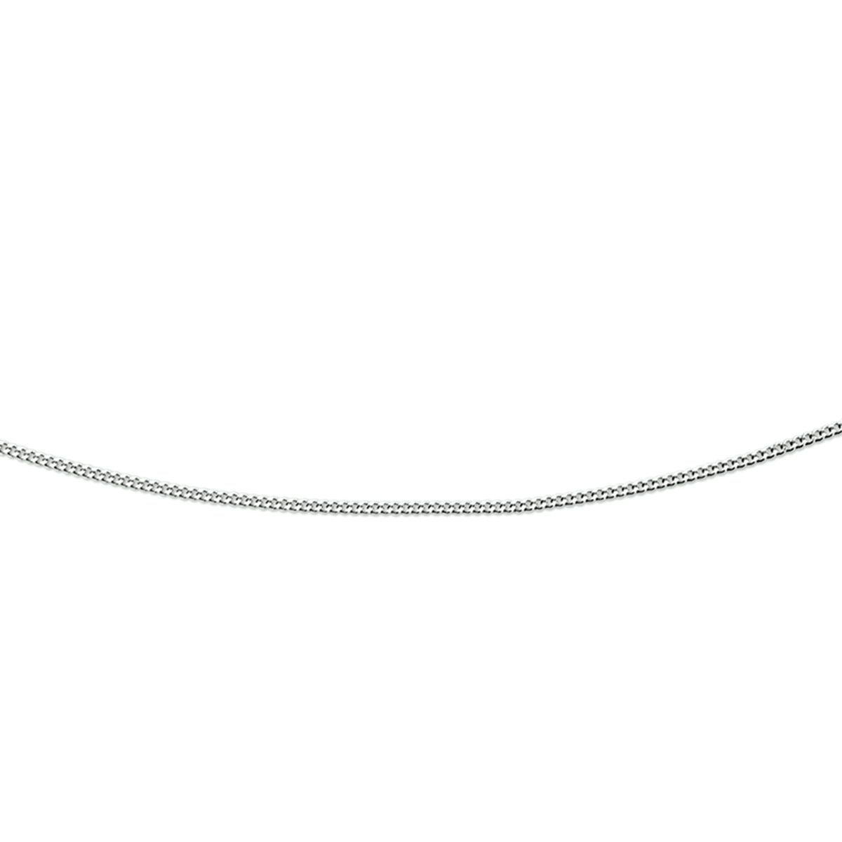 Beschrijving: Witgouden collier met gourmet schakel. 
Uniekenummer serie: 28893
Verpakt per: 1
Doelgroep: unisex
Breedte: 0.8 mm
Langste lengte: 42 mm