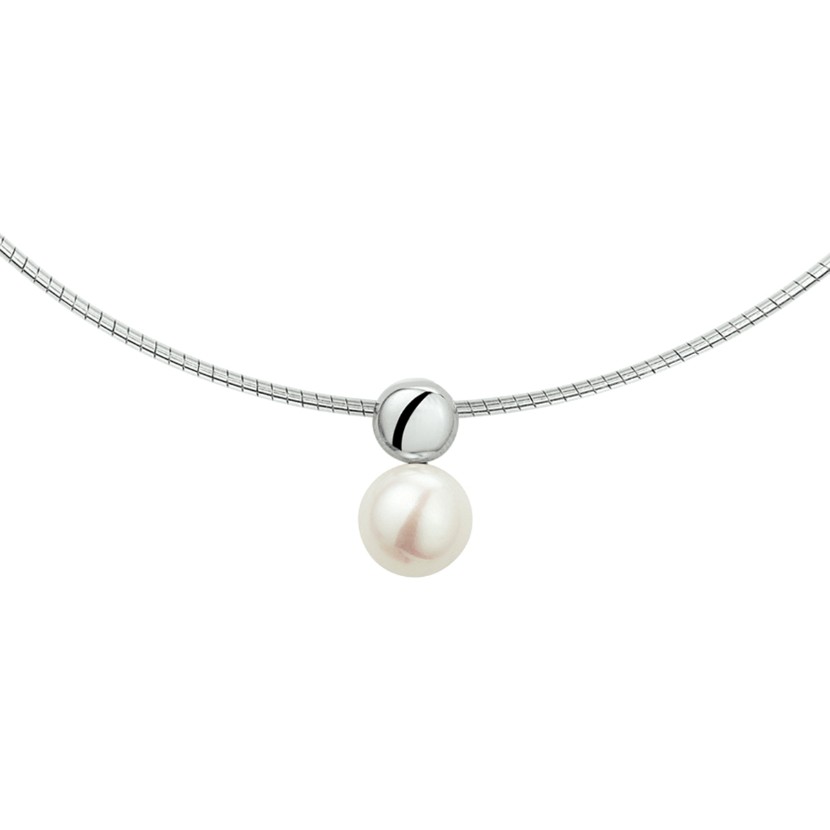 Beschrijving: Klassiek zilver gerhodineerd omega collier met een poli uitgevoerde zoetwaterparel hanger van 18x10.5mm. Het collier heeft een lengte van 42cm met een extensie van 3cm. De parel heeft een afmeting van 10.5mm. Tip: Combineer dit collier met een van de parel sieraden uit onze collectie en maak een schitterende set.
Verpakt per: 1
Doelgroep: dames
Breedte: 10.5 mm
Kortste lengte: 42 mm
Langste lengte: 45 mm
Hoogte: 18 mm