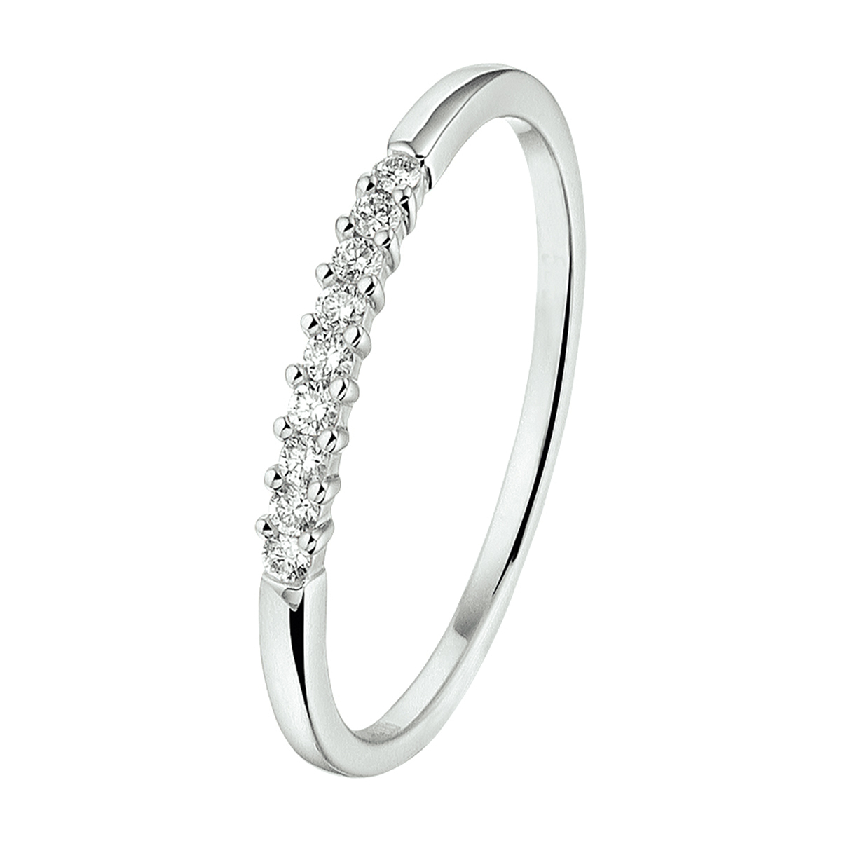 Ring diamant 0.15ct H SI