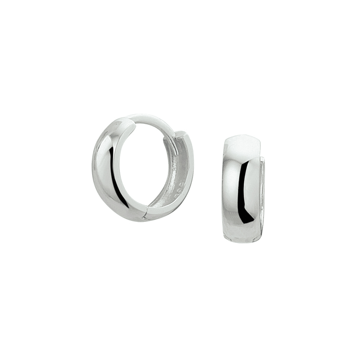 Deze prachtige 14 karaat witgouden klapoorringen zijn perfect voor een elegante en stijlvolle look. Draag deze oorbellen bij elke gelegenheid, van casual tot chic, en je zult zeker opvallen. De klapoorringen zijn gemakkelijk te dragen en passen bij elke outfit. 