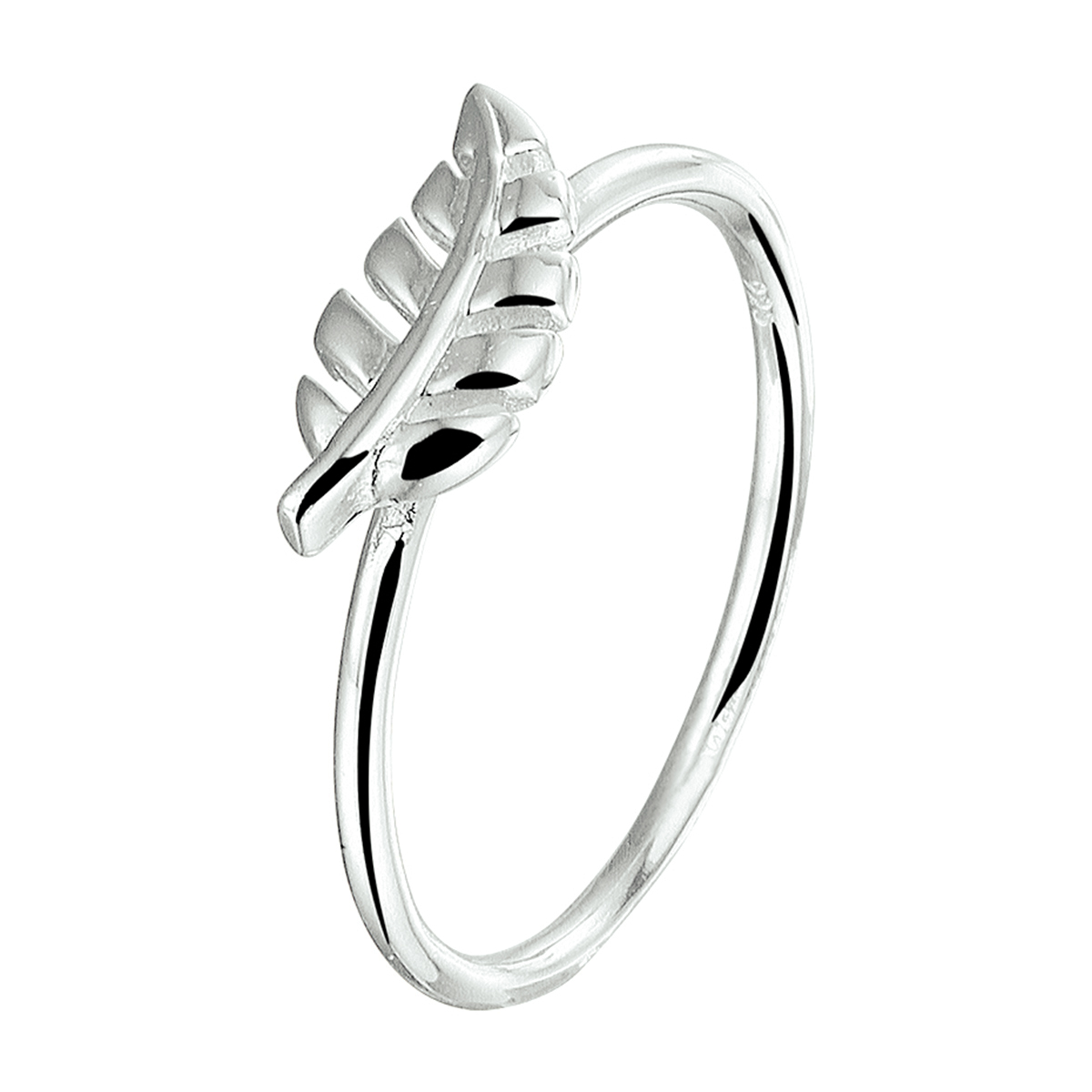 De ring is gemaakt van gerhodineerd zilver en is zilverkleurig. Het is een sieraad voor dames.