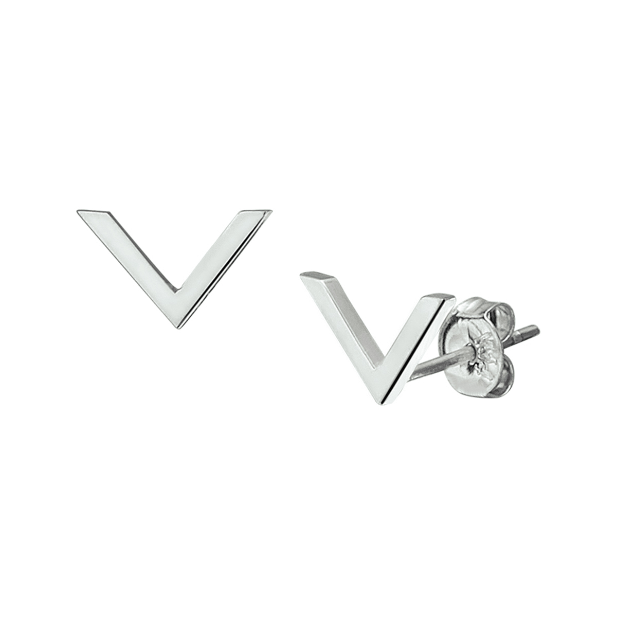 Beschrijving: Trendy witgouden oorknoppen met een afmeting van 5x8.5mm met een poli afwerking. De oorknoppen zijn door hun simplistische model een prachtige basis voor een tendy look. Uit te breiden met bijpassende sieraden voor een perfecte hedendaagse uitstraling. Tip: Leuk om kado te geven!