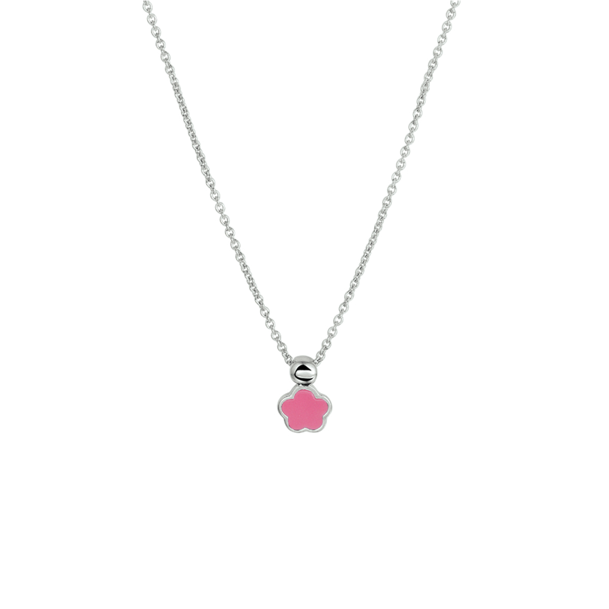 collier bloem 36 - 38 cm
