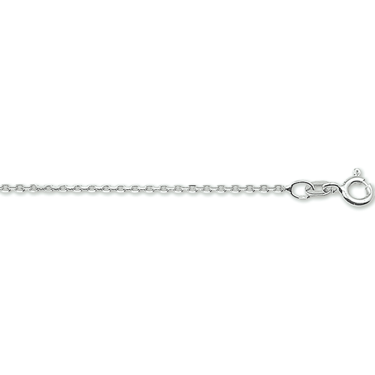 COLLIER ANKER GEDIAMANTEERD  DAMES