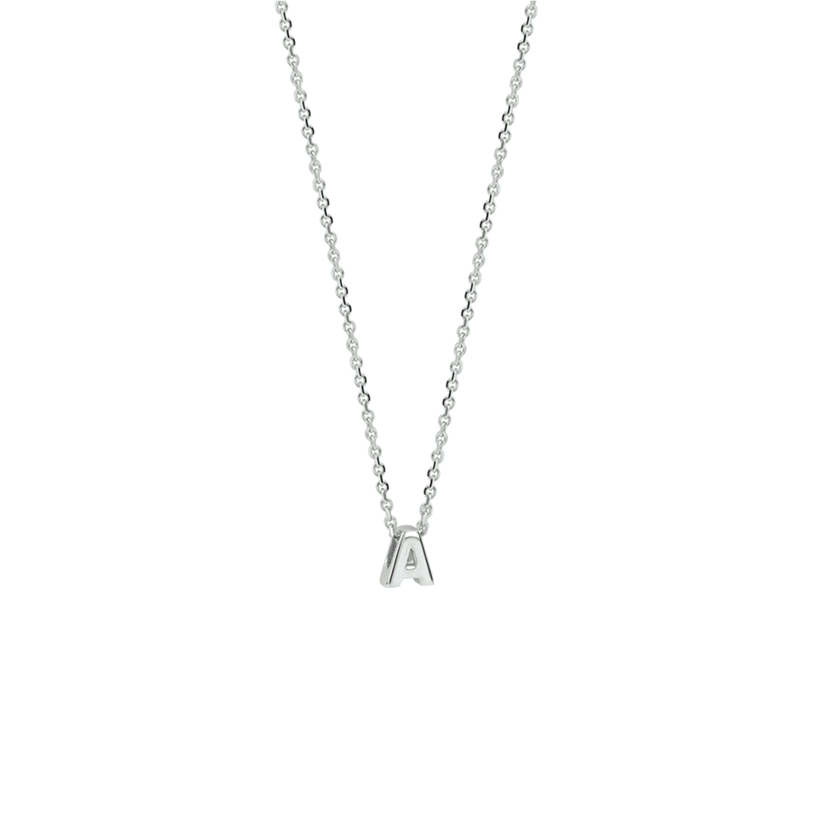 Huiscollectie Collier letter A 1330110 - 45cm