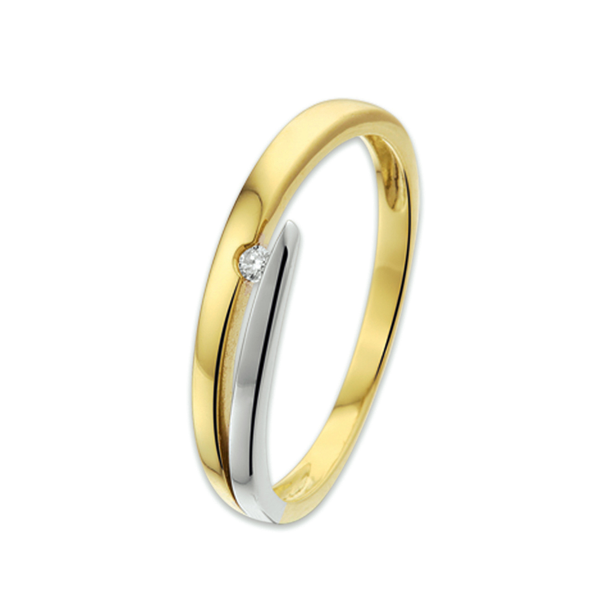 Beschrijving: Bicolor wit- en geelgouden ring met zirk


Ringmaat: 17.50 mm (55)
Breedte: 4.5 mm
Zetting: solitaire (span zetting)
